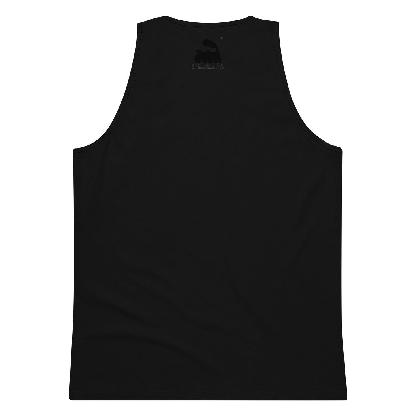Poundtown Company USA Train Men’s premium tank top