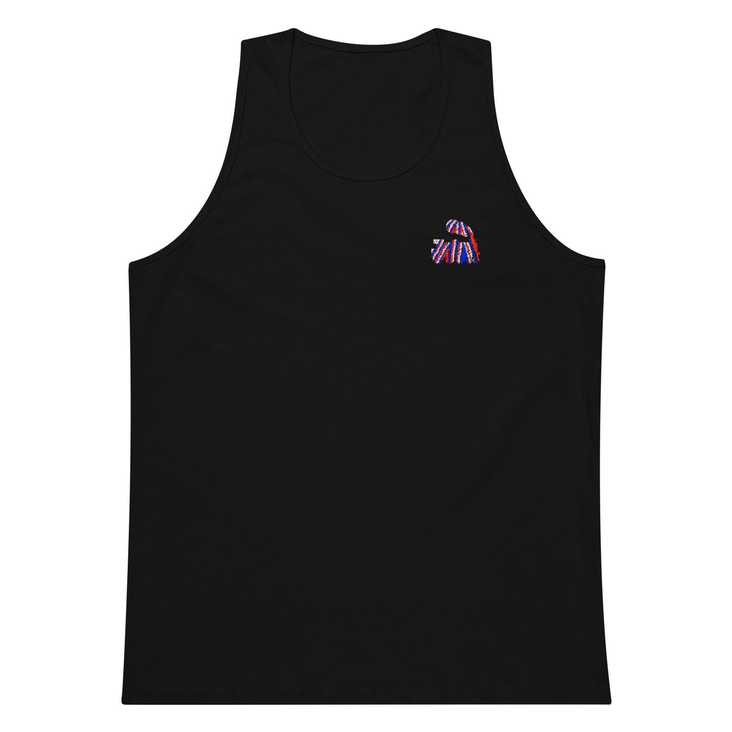 Poundtown Company USA Train Men’s premium tank top