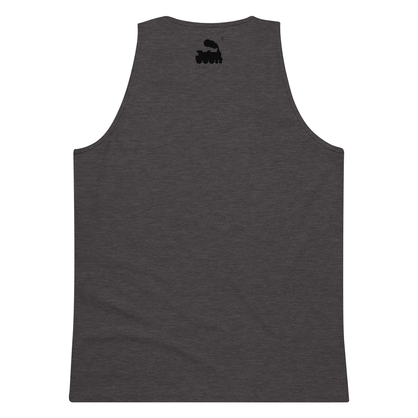 Poundtown Company USA Train Men’s premium tank top