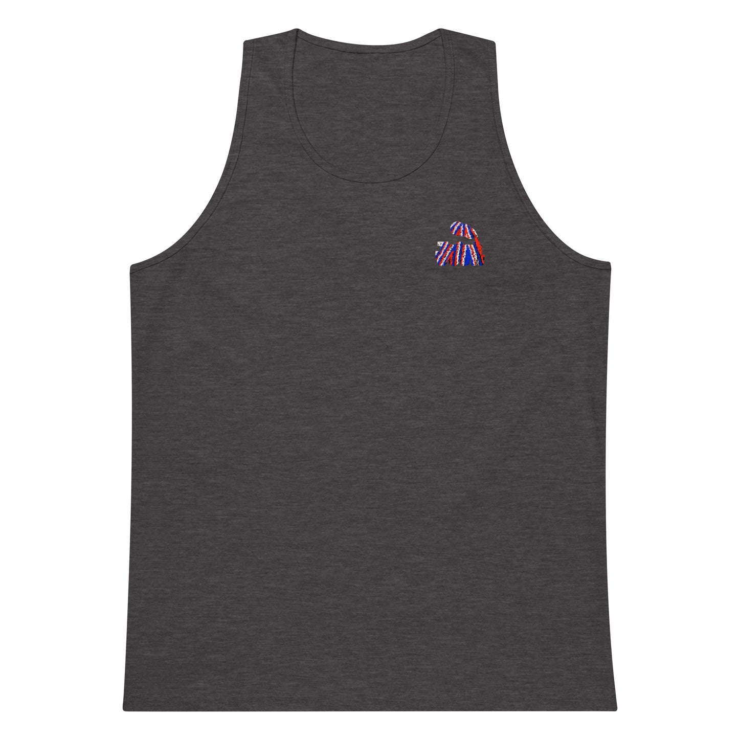 Poundtown Company USA Train Men’s premium tank top