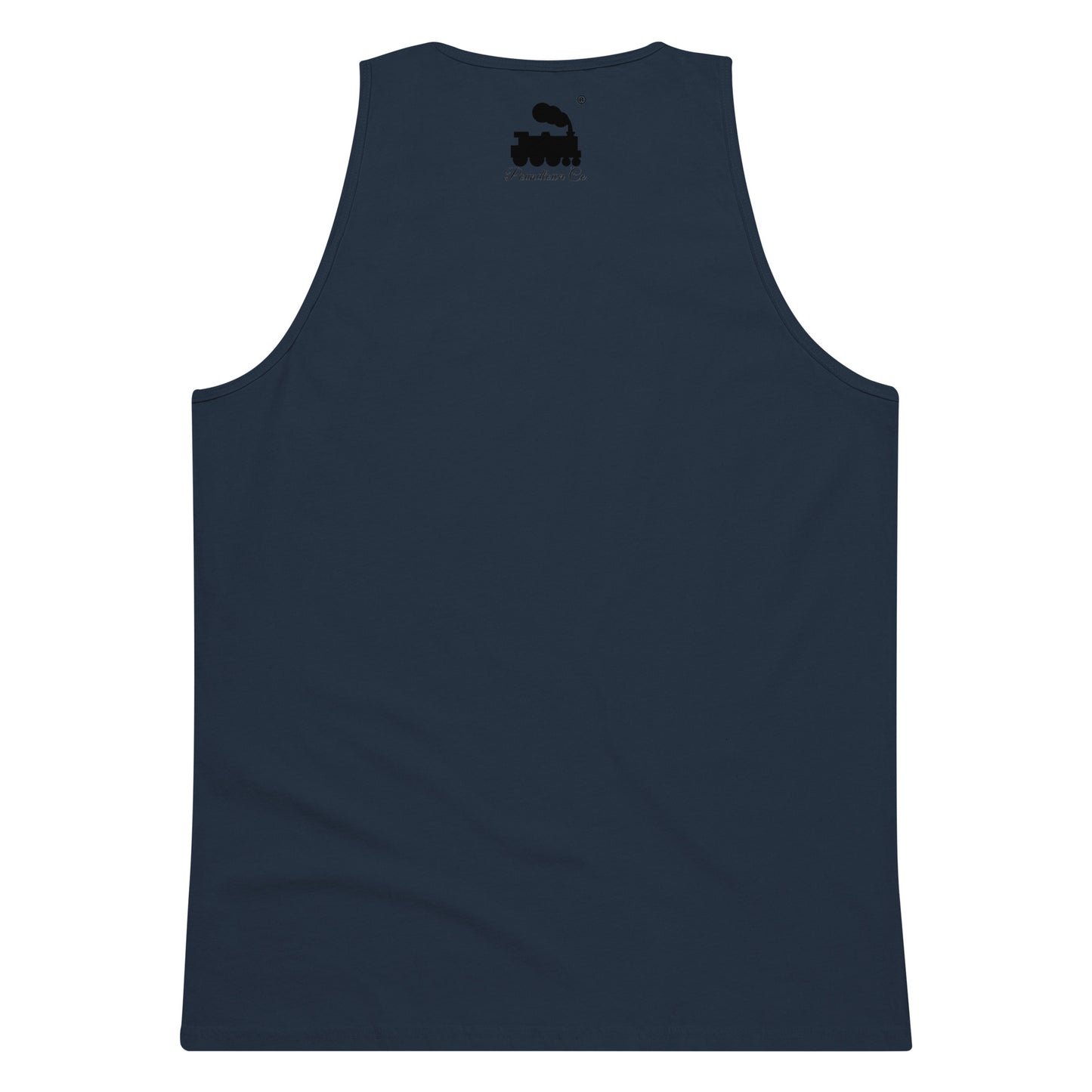 Poundtown Company USA Train Men’s premium tank top