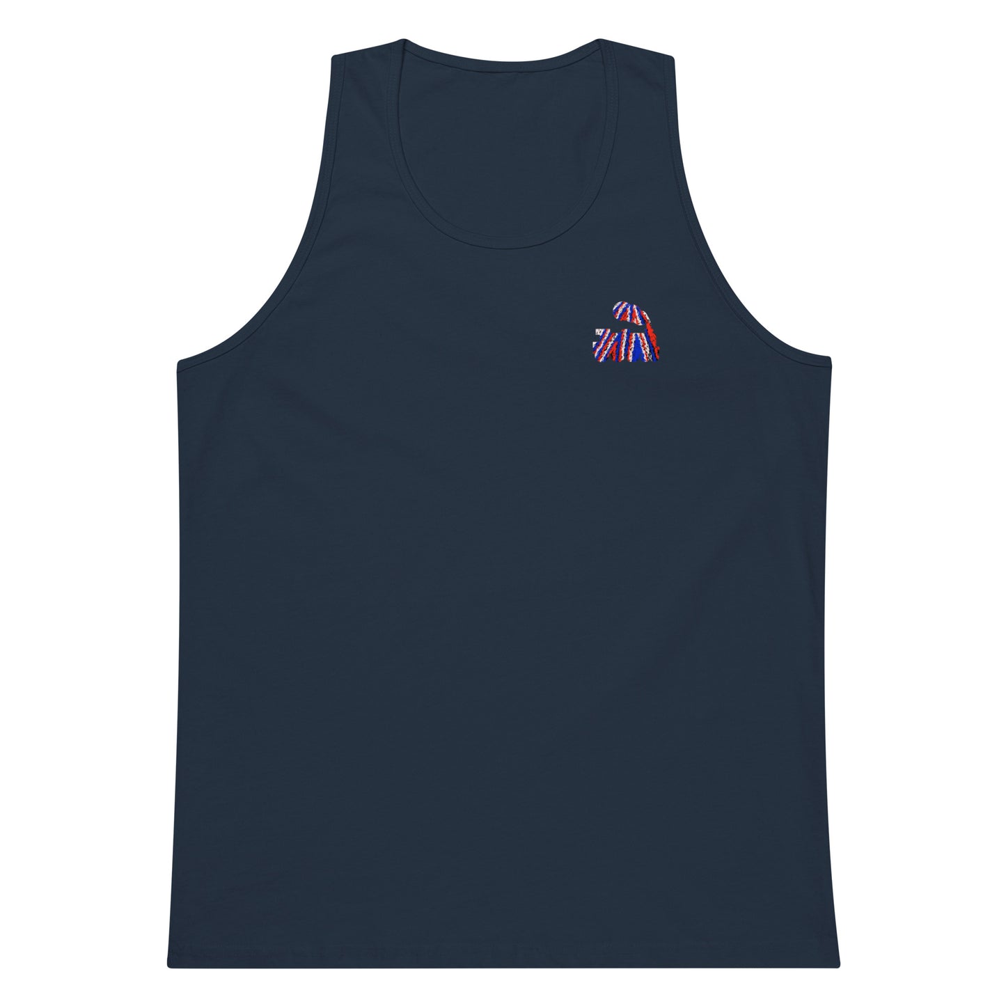 Poundtown Company USA Train Men’s premium tank top