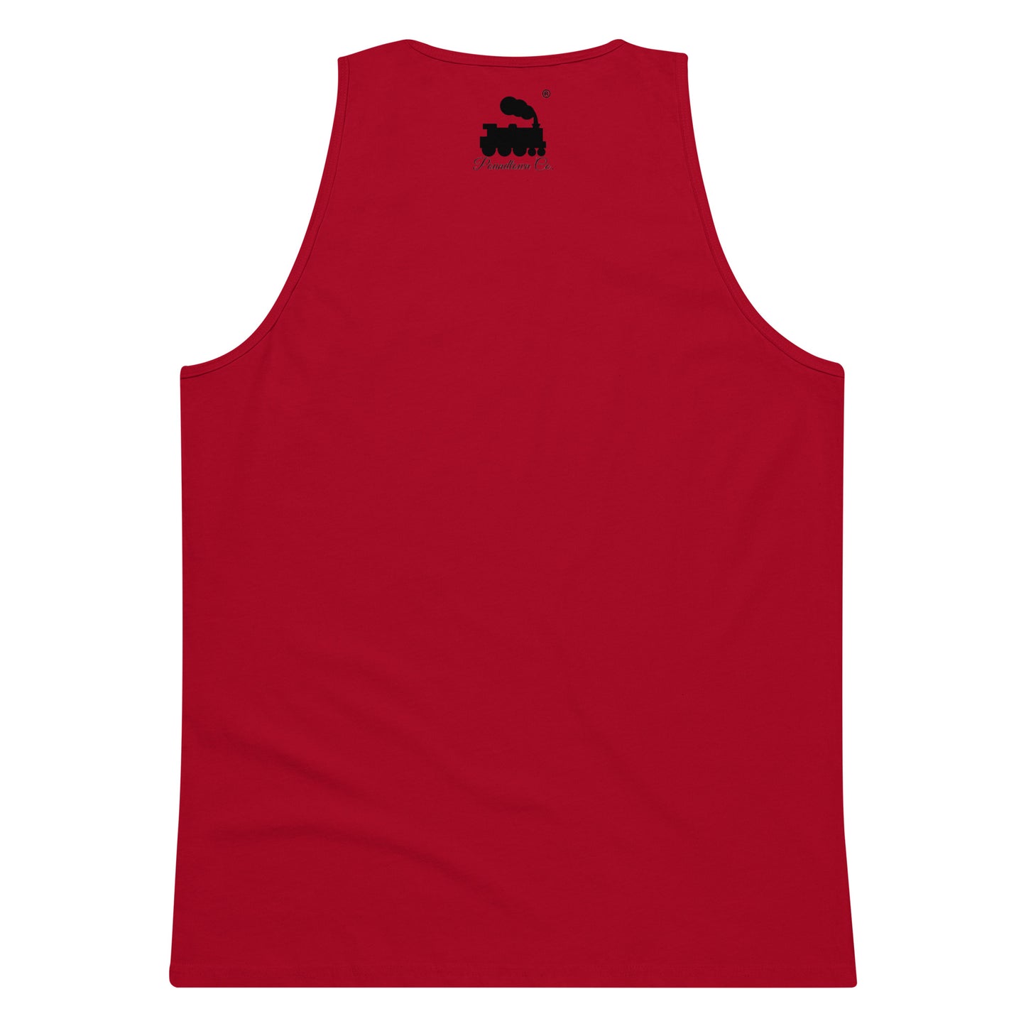 Poundtown Company USA Train Men’s premium tank top