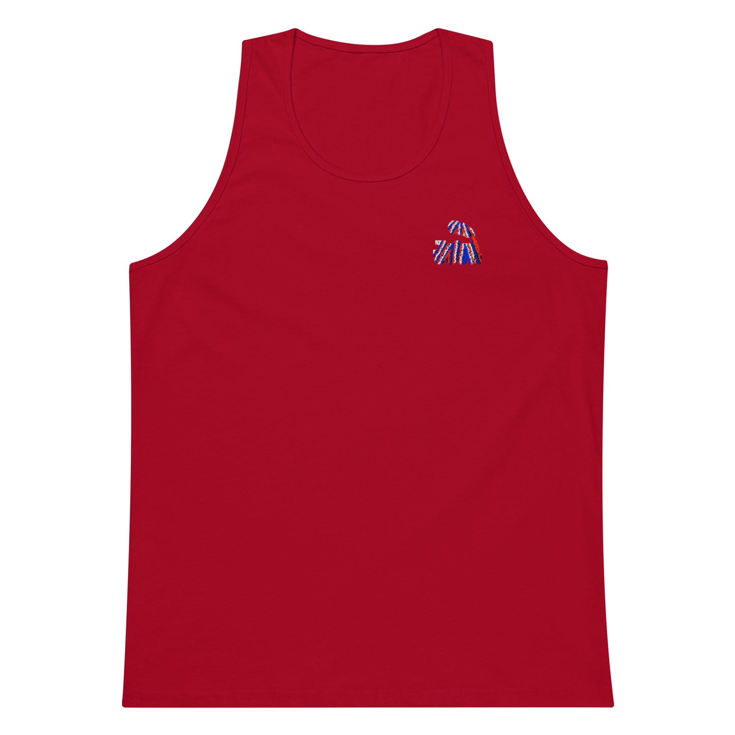 Poundtown Company USA Train Men’s premium tank top
