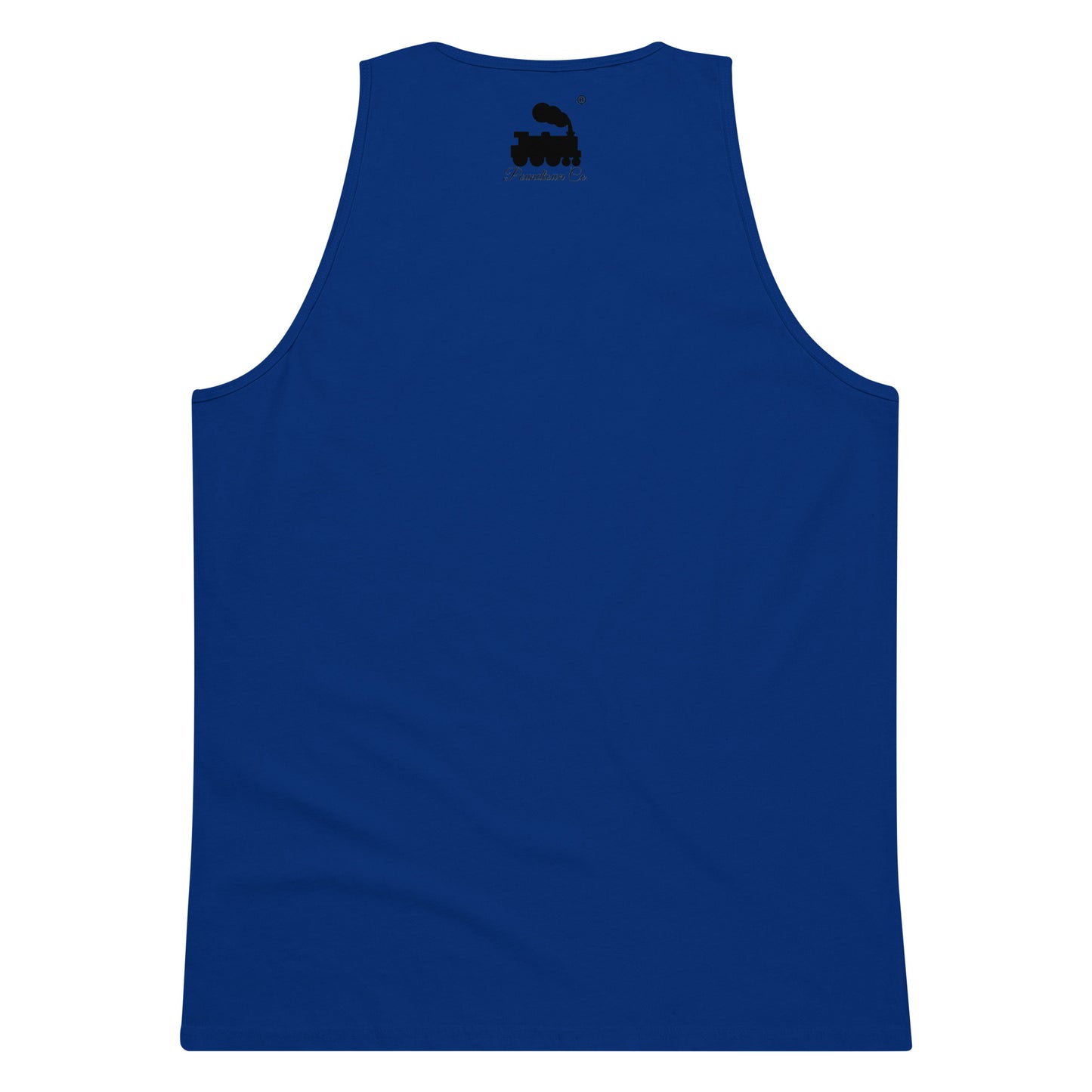 Poundtown Company USA Train Men’s premium tank top
