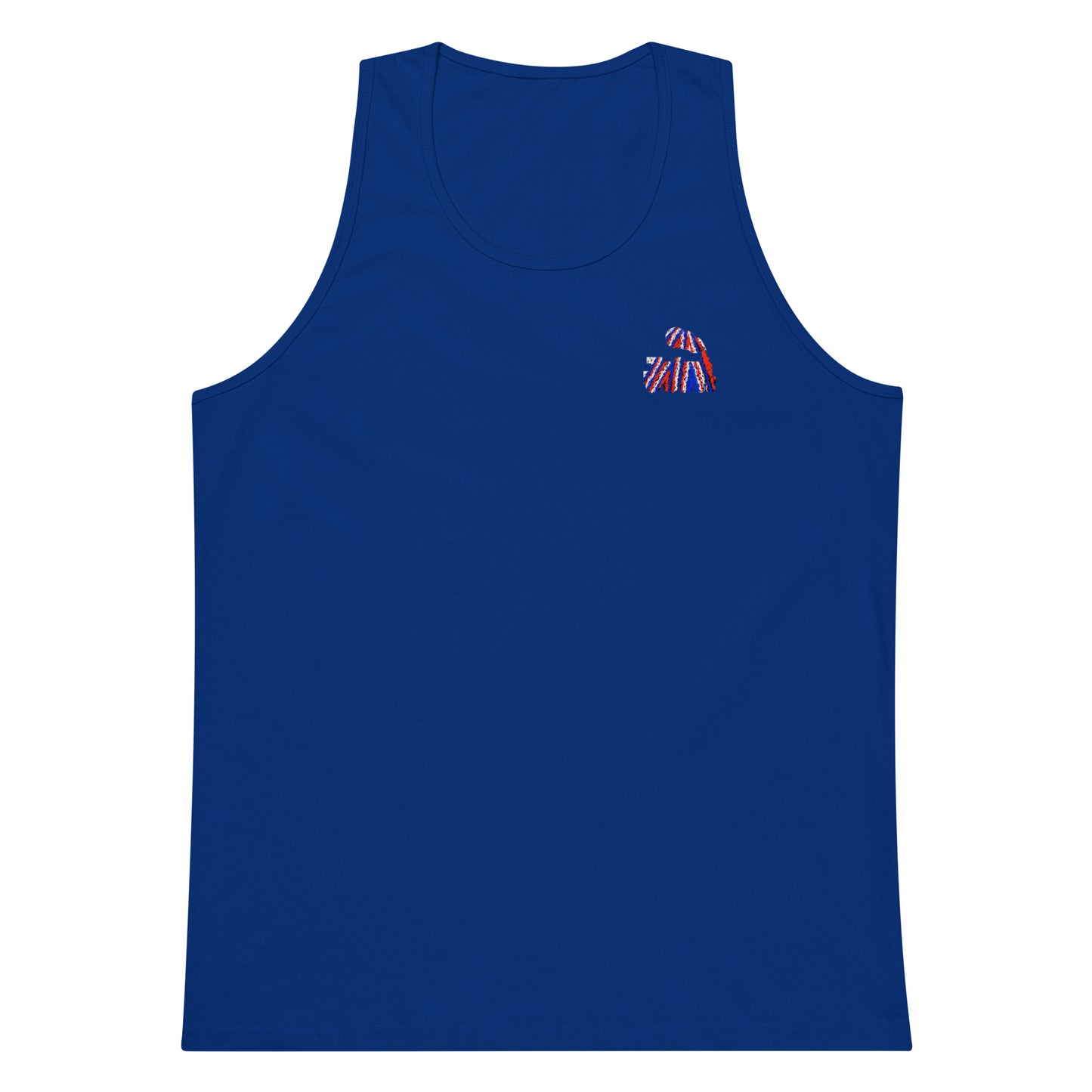 Poundtown Company USA Train Men’s premium tank top