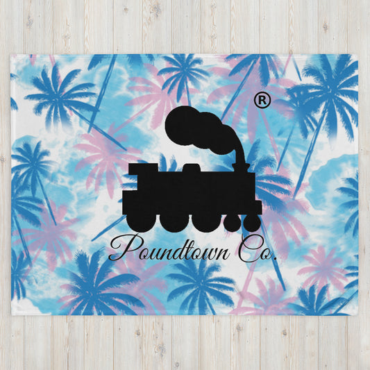 Poundtown Company Throw Blanket