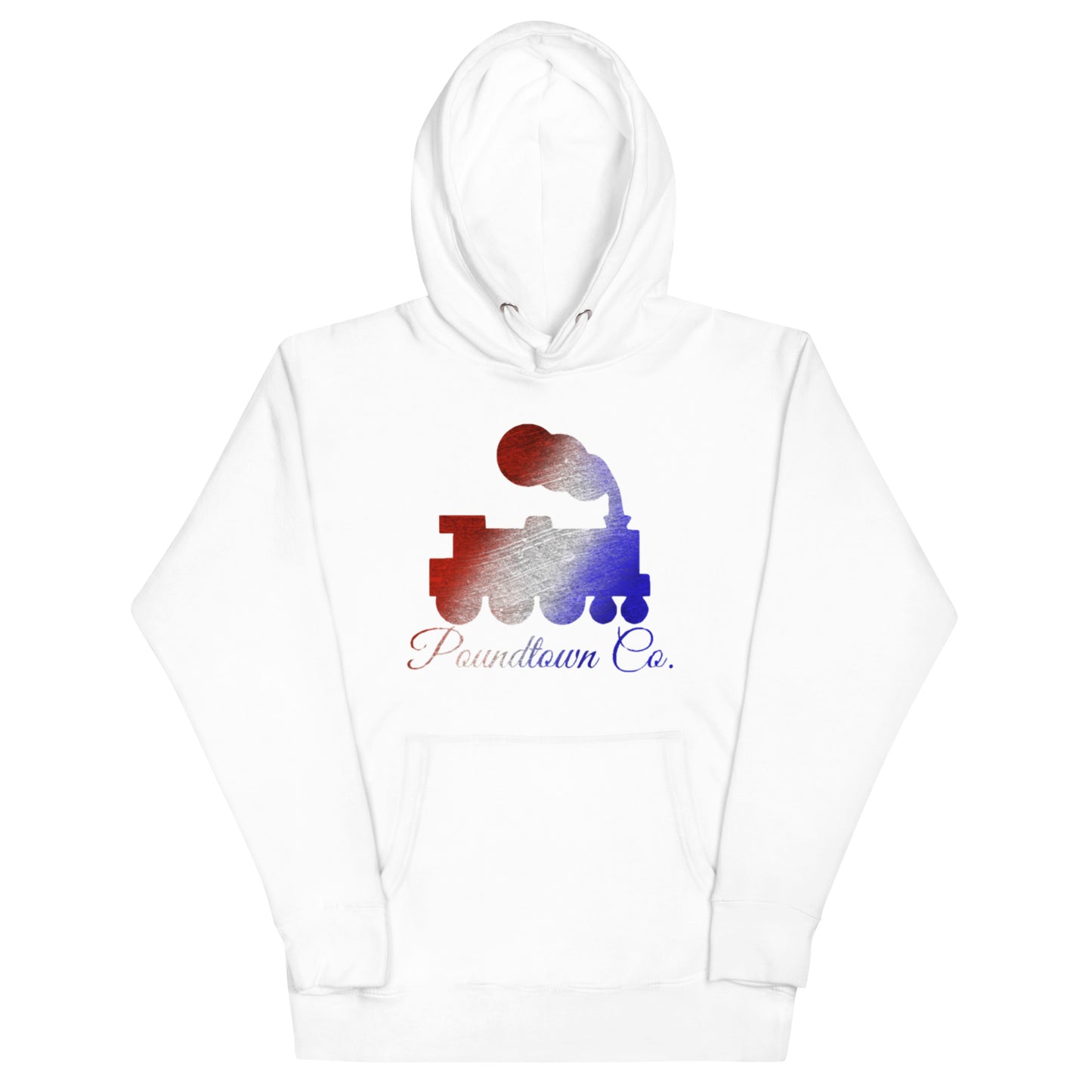 Poundtown Company Concrete Train USA Unisex Hoodie