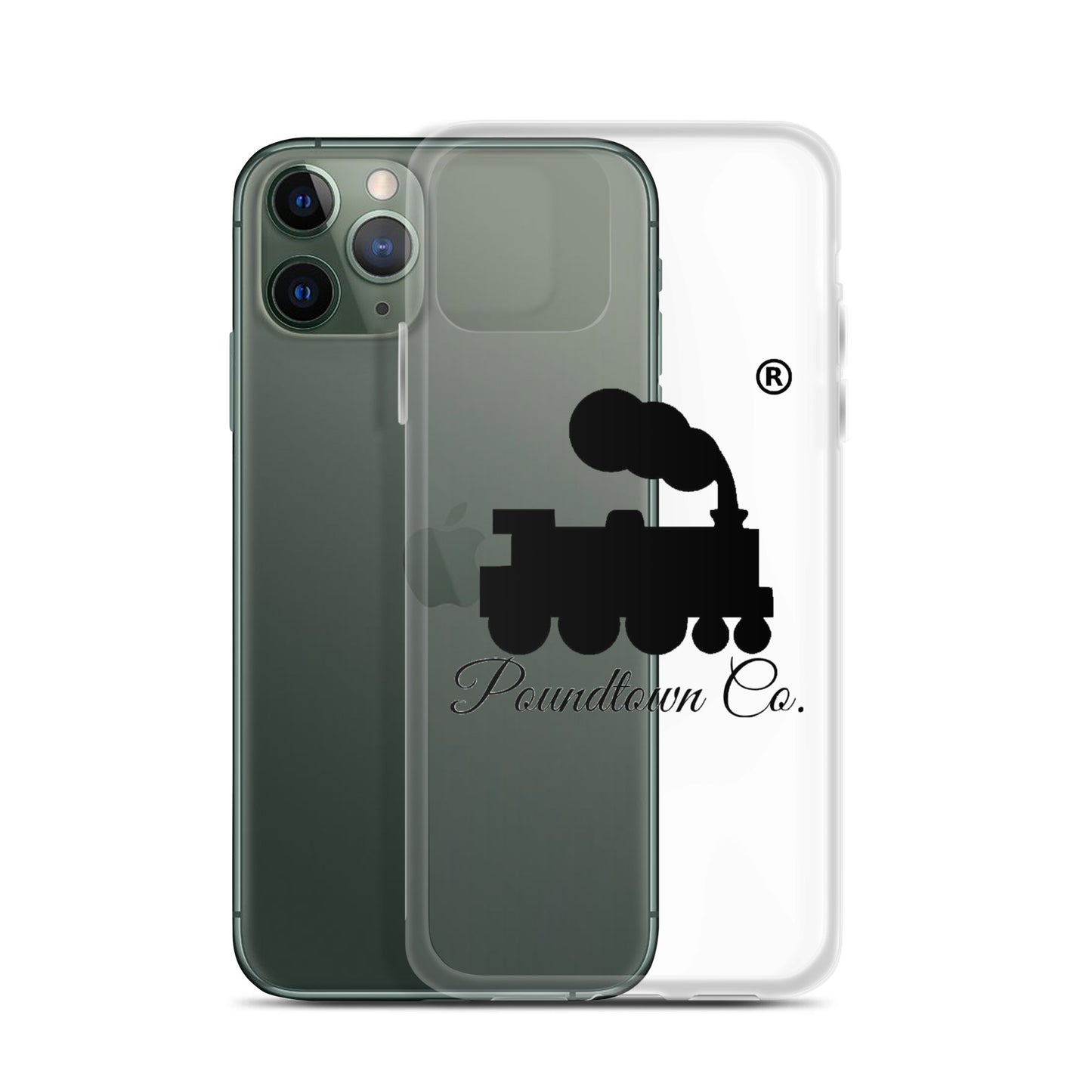Poundtown Company iPhone Case