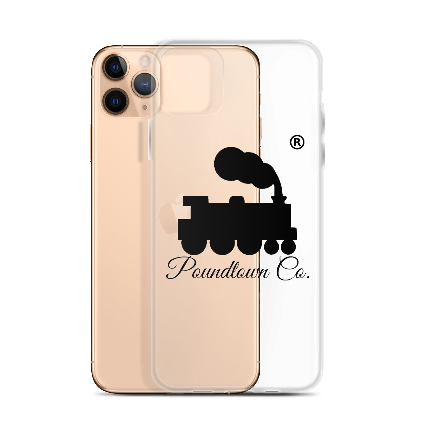 Poundtown Company iPhone Case