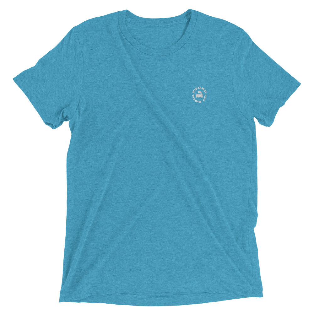 Poundtown tri-blend t-shirt