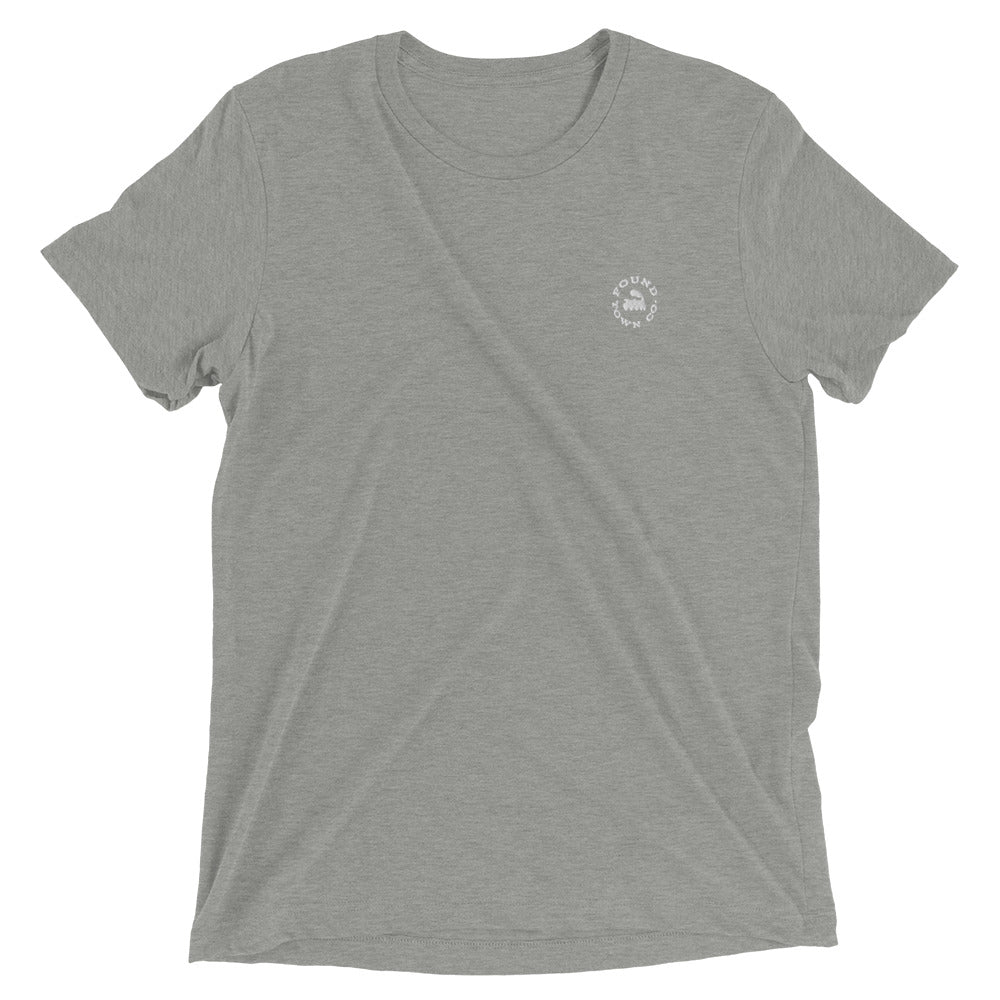 Poundtown tri-blend t-shirt