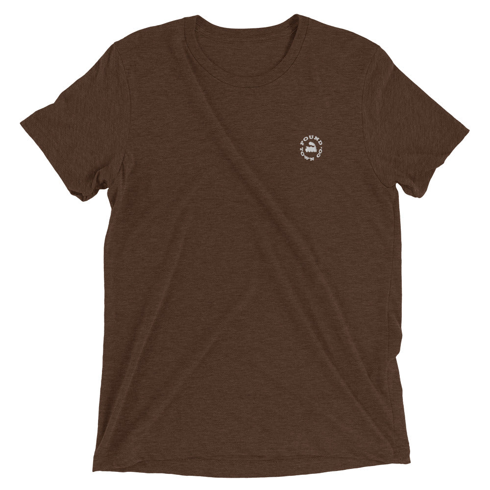 Poundtown tri-blend t-shirt