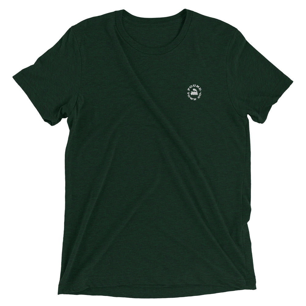 Poundtown tri-blend t-shirt