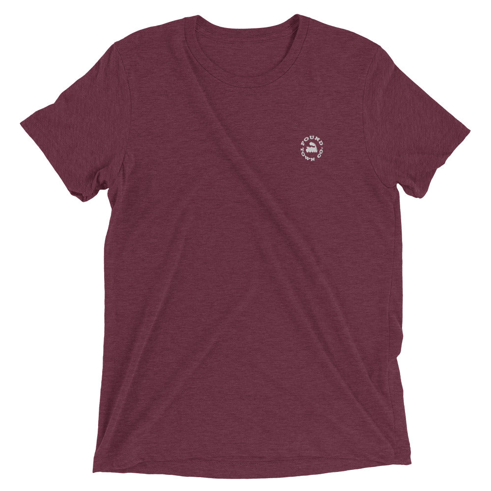 Poundtown tri-blend t-shirt