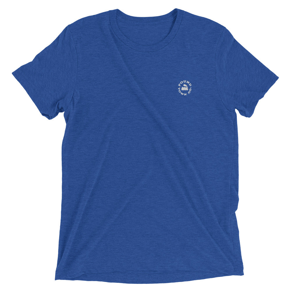 Poundtown tri-blend t-shirt