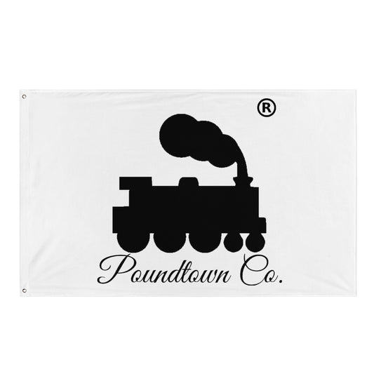 Poundtown Company Flag